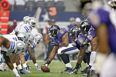 Cowboys Vs Ravens: Team Itinerary and Broadcast Information