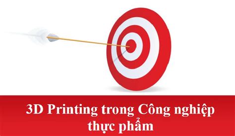 3D Printing trong Công nghiệp thực phẩm