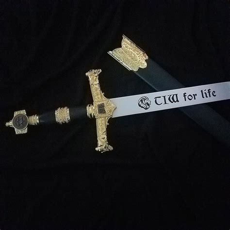 Personalized King David Sword Your Custom Engraved Text - Etsy