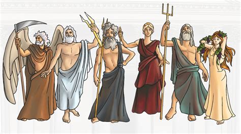 BGS Class 3D: Roman Gods