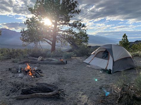 Backcountry Camping in the Inyo National Forest, CA : r/camping