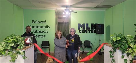 MLK Center opens new community outreach center