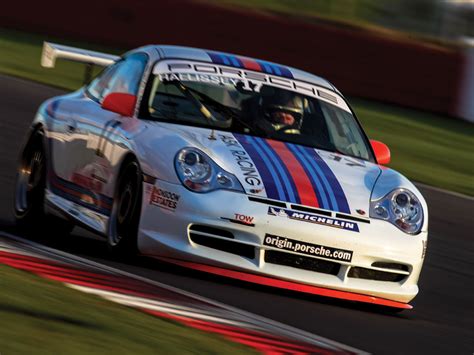 Porsche 996 Gt3 Cup: Mãnh Liệt Trên Đường Đua