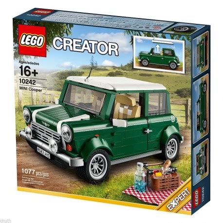 lego creator mini cooper 10242 exclusive |hellotoys.net