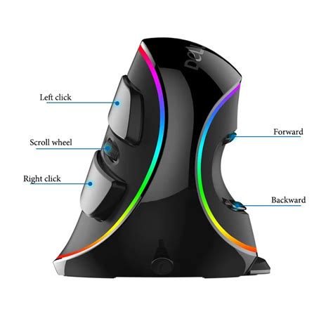 Vertical Gaming Mouse 6 Buttons 4000DPI