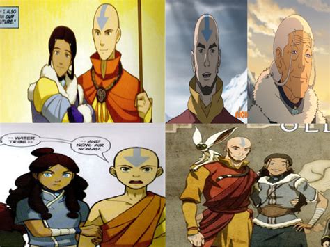 katara and aang by rocky-road123 on DeviantArt