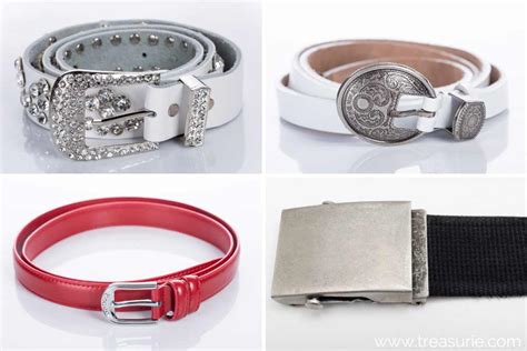 26 Types of Belts Guide - Most Popular in 2023 | TREASURIE