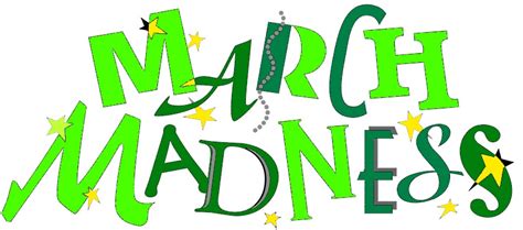 March Madness is coming!