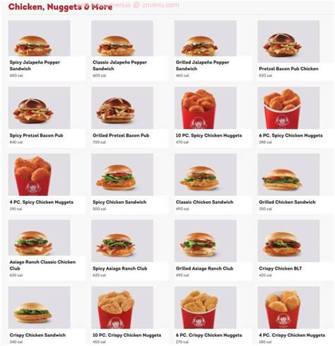 Online Menu of Wendy's Restaurant, LaPlace, Louisiana, 70068 - Zmenu