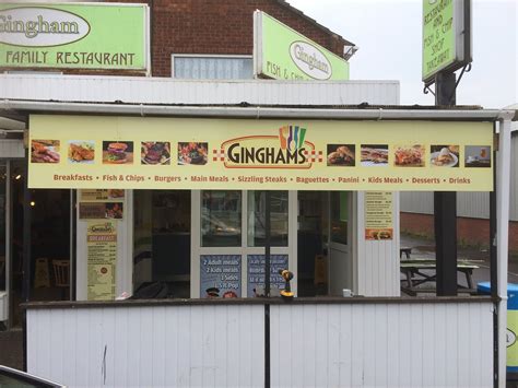 GINGHAMS RESTAURANT & FISH AND CHIP TAKEAWAY, Chapel St. Leonards - Updated 2024 Restaurant ...