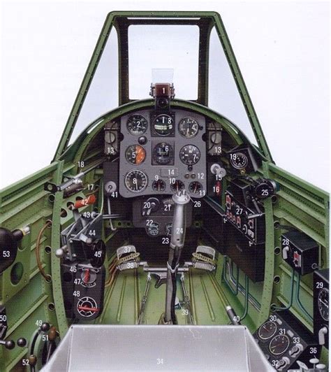 Risultato immagini per ki-43 Oscar cockpit | Aereo, Wwii