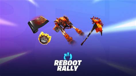 Fortnite Reboot Rally: How to participate, Challenges, Free rewards and ...