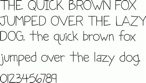 PC Pencil Free Font Download (No Signup Required)