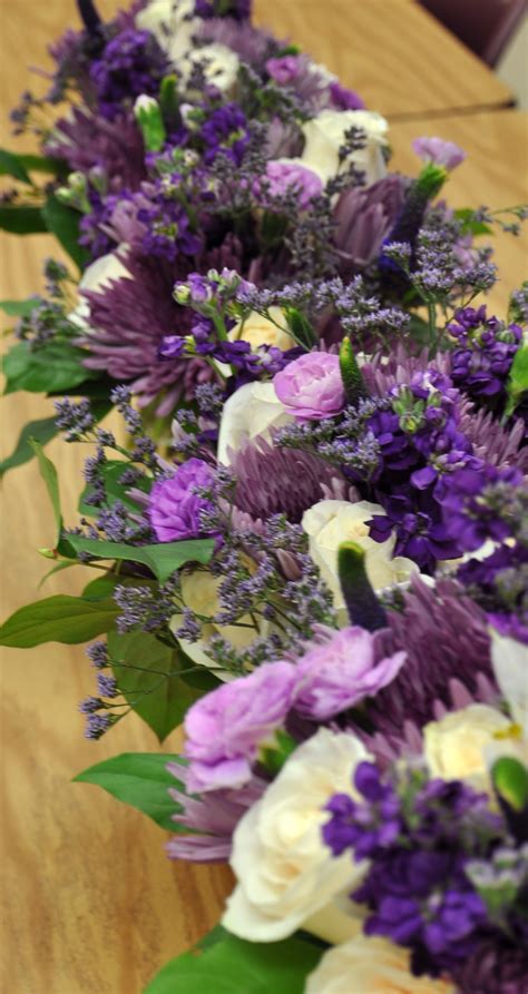 Purple Wedding Flowers | Purple & Green Wedding | Garden Wedding