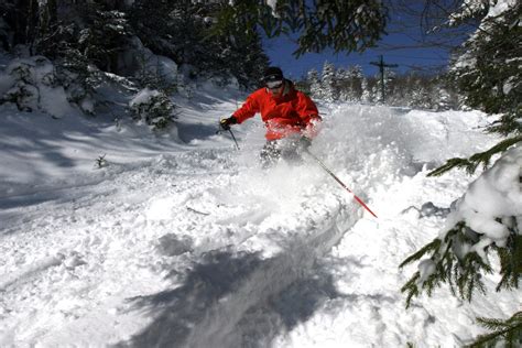 Alpine skiing Big Bear Ski Resorts San Bernardino California USA