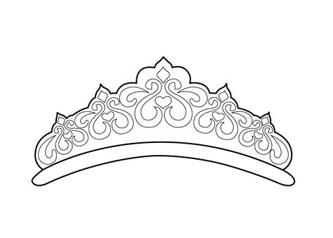 Simple Tiara Drawing at GetDrawings | Free download