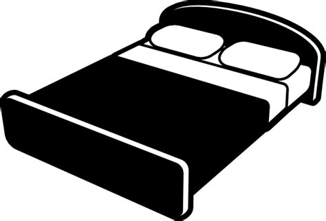 Bed 6 Clip Art at Clker.com - vector clip art online, royalty free & public domain