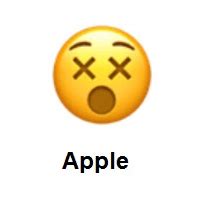 Meaning of 😵 Dizzy Face Emoji | Emoji, Dizzy, Emoji design