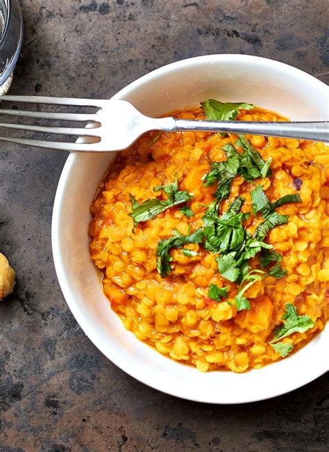 Carrot Turmeric Red Lentil Stew Recipe — Eatwell101