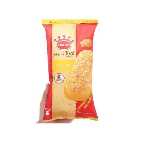 BÁNH MÌ TƯƠI RUỐC/ BÁNH RUỐC KINH ĐÔ 80G | Shopee Việt Nam