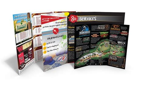 Business Brochure Design, Printing, & Mailing Services | Mail Shark