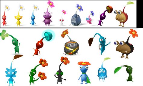 Some pikmin types I made : r/Pikmin