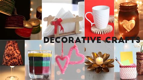 Home Decorative Craft Ideas | Unbelievably Helpful DIY - Crafts Road