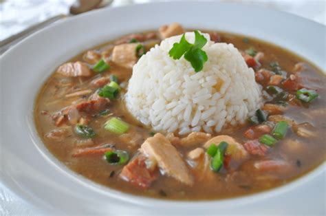 Easy Chicken and Sausage Gumbo -Secret to Quick Gumbo Healthy Roux