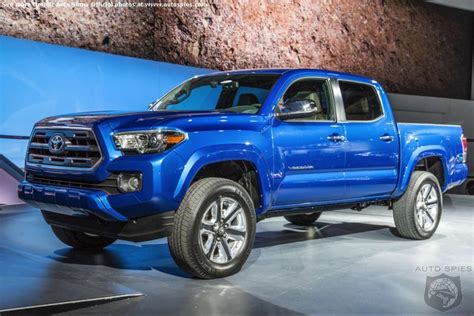 #NAIAS: Rugged Good Looks To Propel The 2016 Tacoma From Contender To Champion Of The Misizded ...