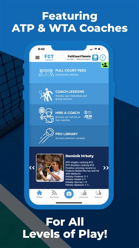 Full Court Tennis for iPhone - Download