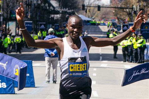 Evans Chebet's Strategy Going Into the 2023 Boston Marathon