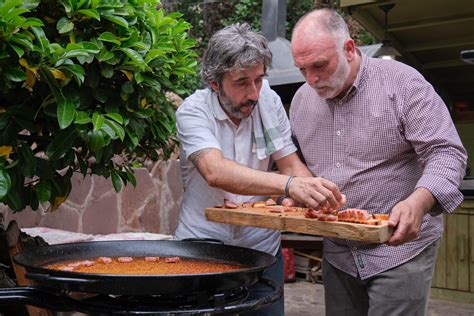 José Andrés and Family in Spain: The Cast Shares Their Favorite Filming ...