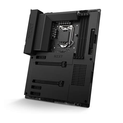 NZXT launches N7 Z490 ATX motherboard for Intel 10th Gen CPUs | KitGuru