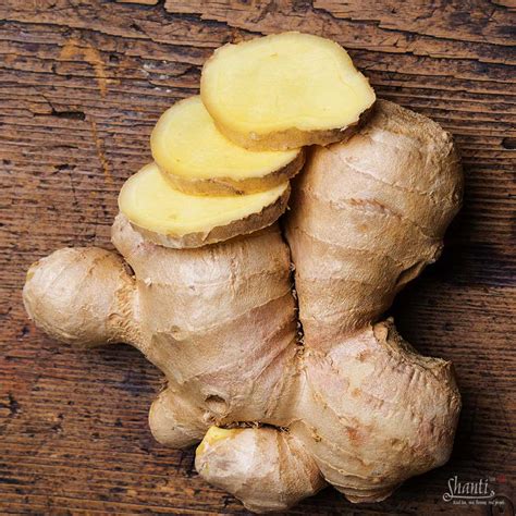 Health: Ginger Root | Shanti Tea Canada Blog