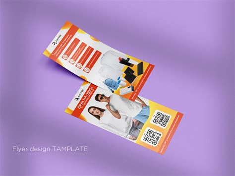 FLYER design for print shop and business exhibition :: Behance