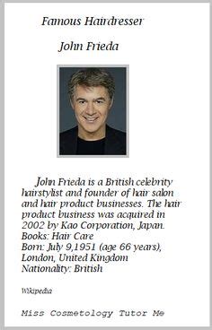 13 Famous Hairdesser's ideas | beauty industry, famous hairdressers, famous