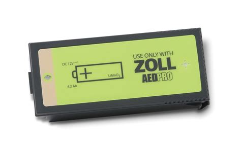 ZOLL AED Pro Battery - Coast Biomedical Equipment