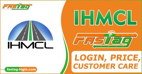 IHMCL FASTag Recharge Online - Login, Helpline