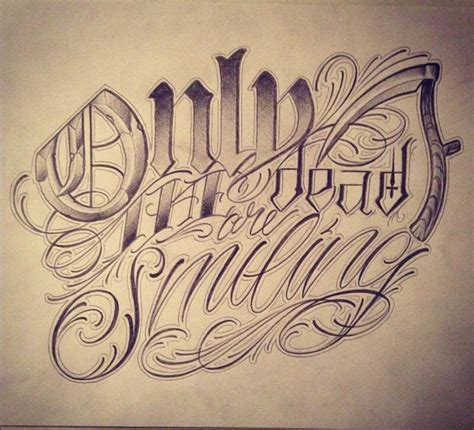 Pin by Holy Trinity Tattoo Studio on lettering | Chicano lettering, Tattoo lettering alphabet ...