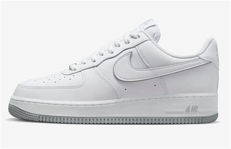 Nike Air Force 1 Low White Grey DV0788-100 Release Date | SBD