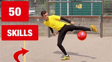 50 Football skills you can learn in 5 minutes! | Skills, Football, Ball ...