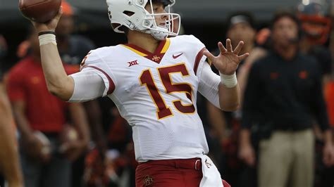 Purdy good: Iowa State's latest QB gives Cyclones options