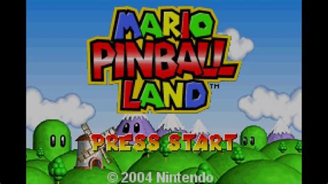 Mario Pinball Land Playthrough Part 1 - YouTube