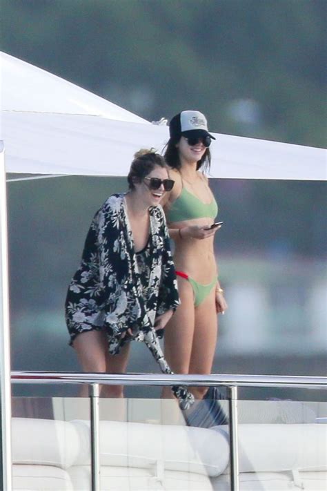 KENDALL JENNER and Harry Styles at a Yacht in St. Barts 12/31/2015 ...