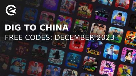 Dig To China Codes (December 2023): Free Bombs & Points | EarlyGame