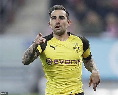 Borussia Dortmund boosted by Paco Alcacer return from injury | Daily Mail Online