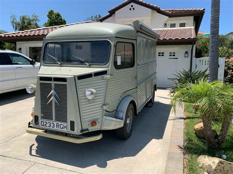 Citroen HY van 1976 Food truck for sale: photos, technical specifications, description