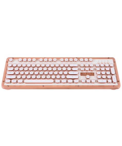 This Rose Gold Keyboard Is the Desktop Accessory of Our Dreams | Real Simple