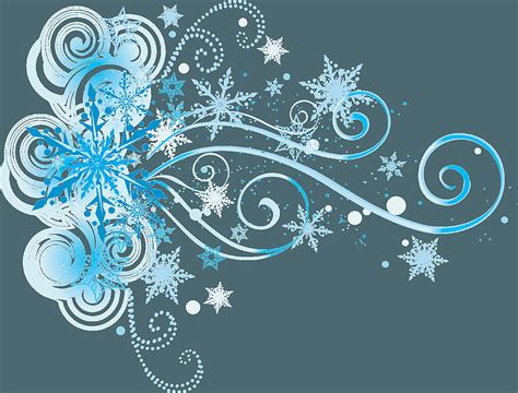 Snowflake Frozen Background