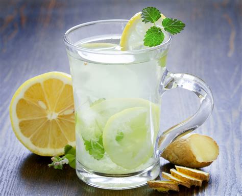 Ginger and Lemon Drink ( Party Drinks )